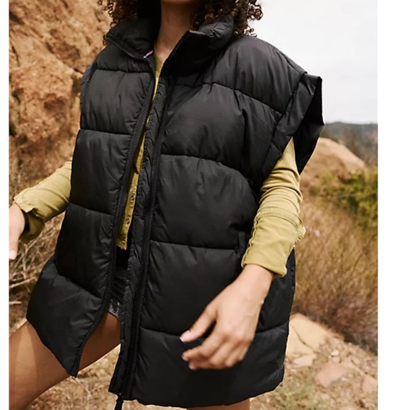 fp movement free people In A Bubble Puffer Vest - Picture 3 of 9